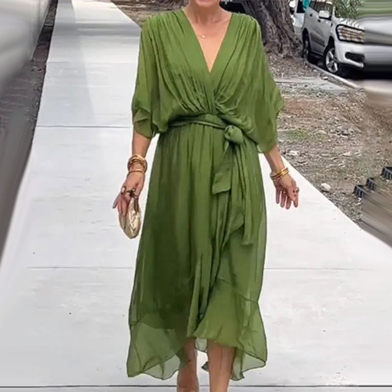 Robe élégante et fluide