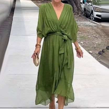 Robe élégante et fluide