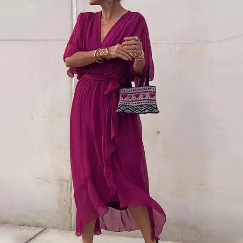Robe élégante et fluide