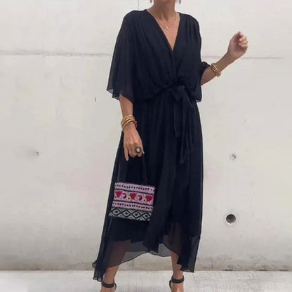Robe élégante et fluide