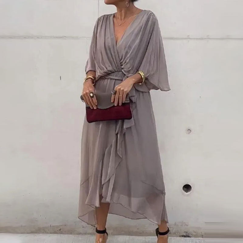 Robe élégante et fluide
