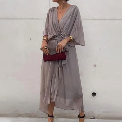 Robe élégante et fluide