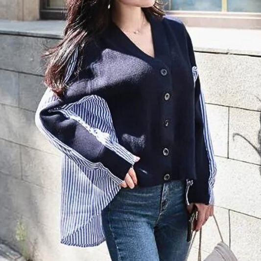 WALBURGA - Chemise de luxe à manches longues pour femmes
