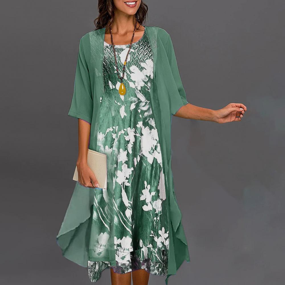 Sophie | Robe d'été élastiquée pour femme
