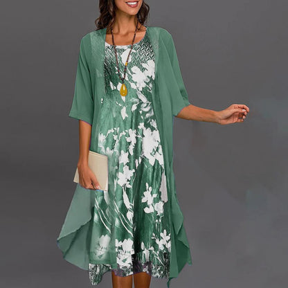 Sophie | Robe d'été élastiquée pour femme