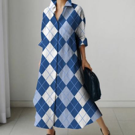 Madeline - Robe imprimée pour femme