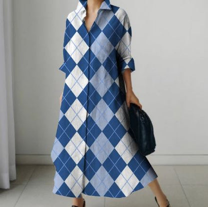 Madeline - Robe imprimée pour femme