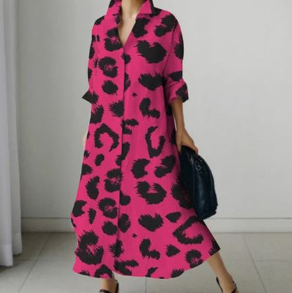 Margaret - Robe chemise élégante pour femmes