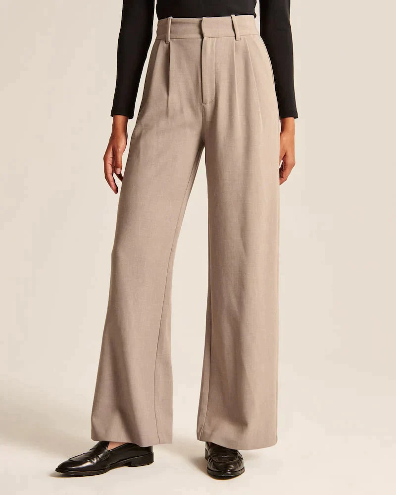 Femke | Pantalon de tailleur élégant