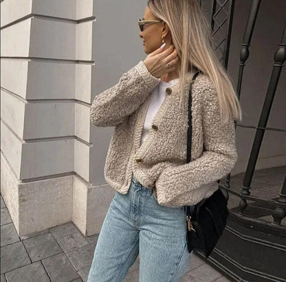 Veste Teddy Femme | Namy Vest