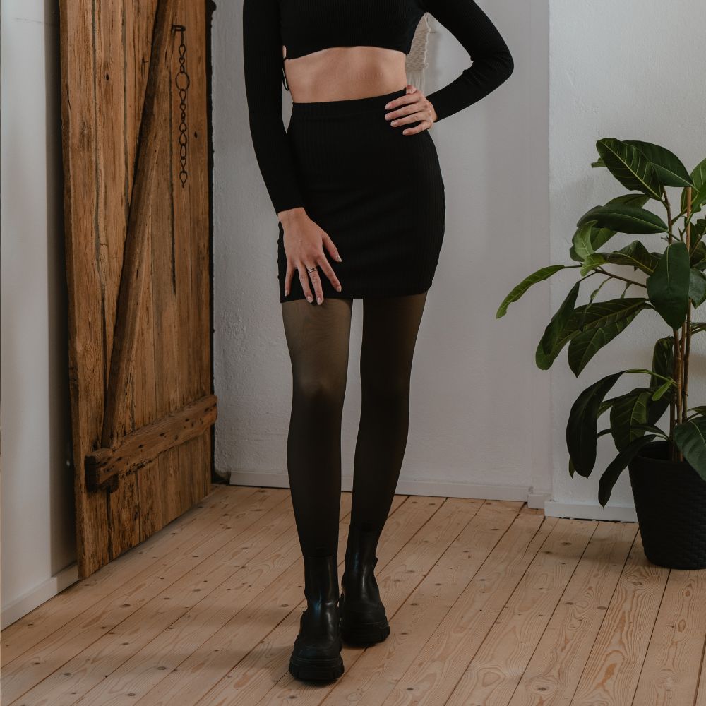Juliette | Ensemble jupe moulante | Style minimaliste | Tissu extensible