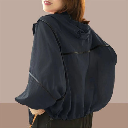 Danya - Veste d'été à capuche aérée