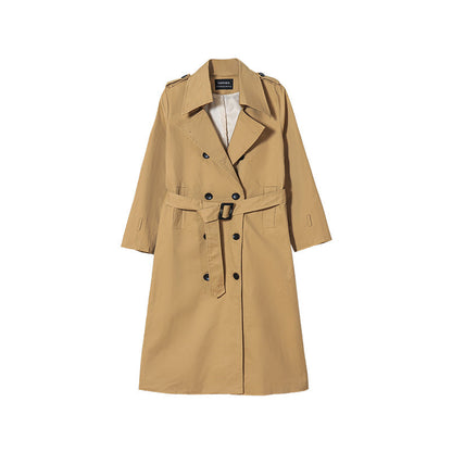 LucasJacket I Trench Coat For Women