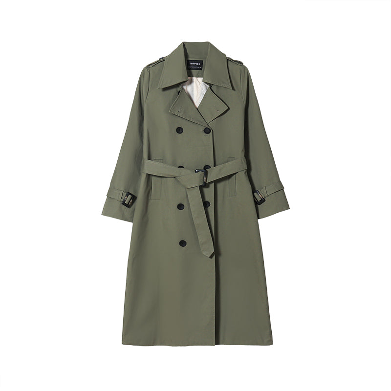 LucasJacket I Trench Coat For Women