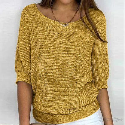 Louise | Pulls chauds pour femmes | Tricotés