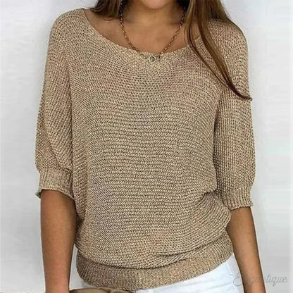 Louise | Pulls chauds pour femmes | Tricotés