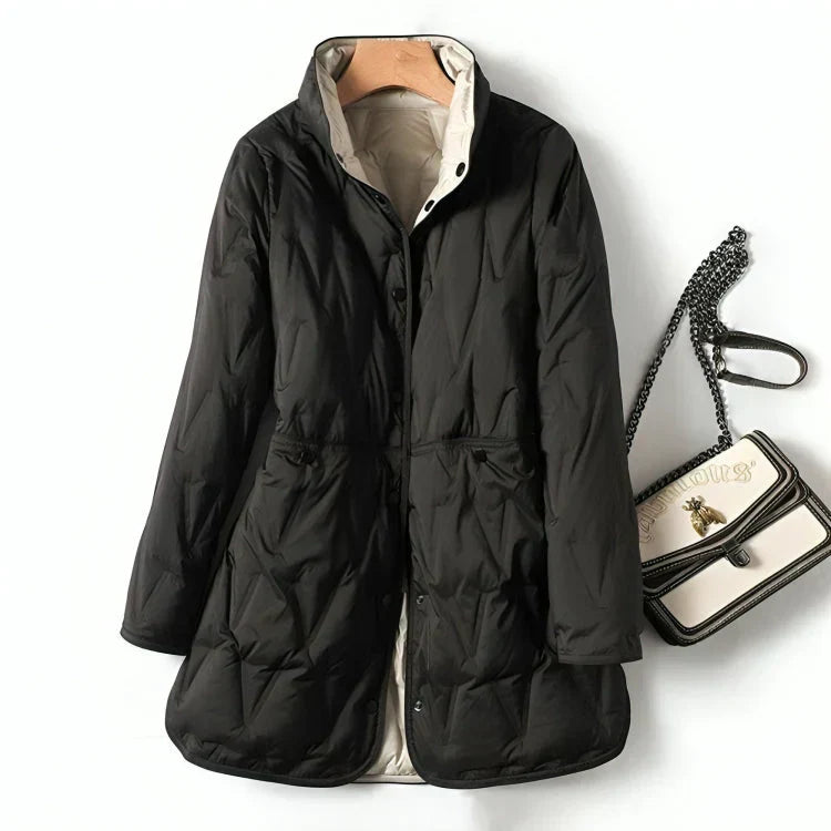 Veerle| veste matelassée mode pour femme