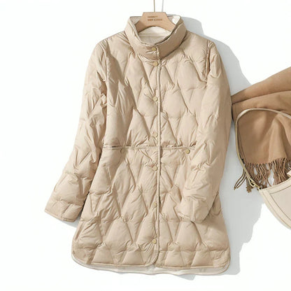 Veerle| veste matelassée mode pour femme