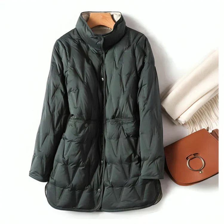 Veerle| veste matelassée mode pour femme