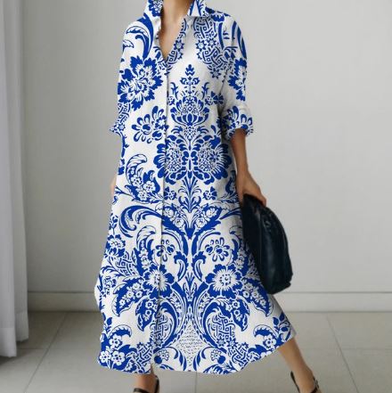 Madeline - Robe imprimée pour femme