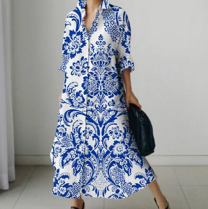 Madeline - Robe imprimée pour femme