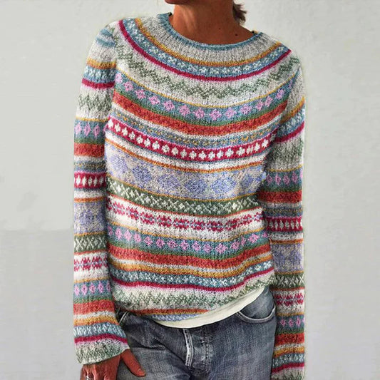 Lidia | sweat chic med print