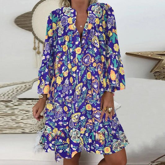 Aurora - Robe vintage