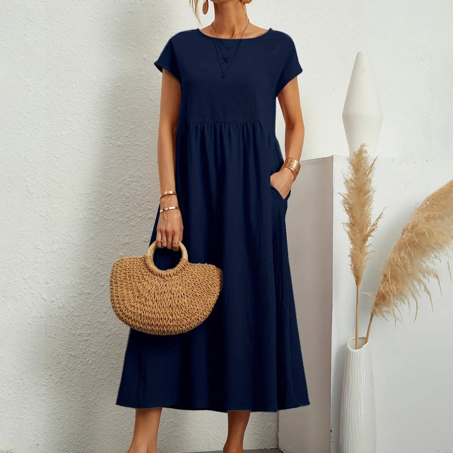 robe élégante et essentielle