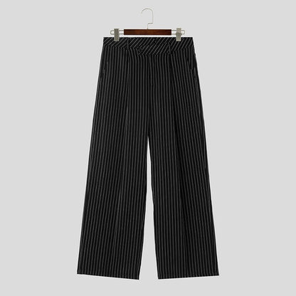 pantalons taille haute pour hommes
