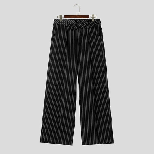 pantalons taille haute pour hommes