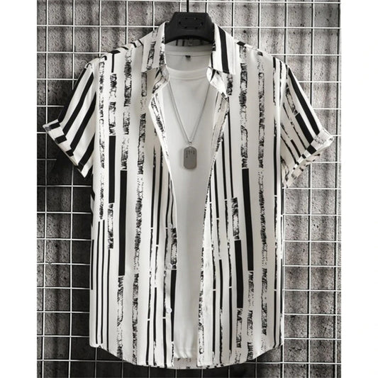 Leo | Chemise à rayures moderne
