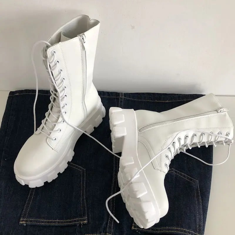 Allyne - Bottes hautes élégantes pour femmes