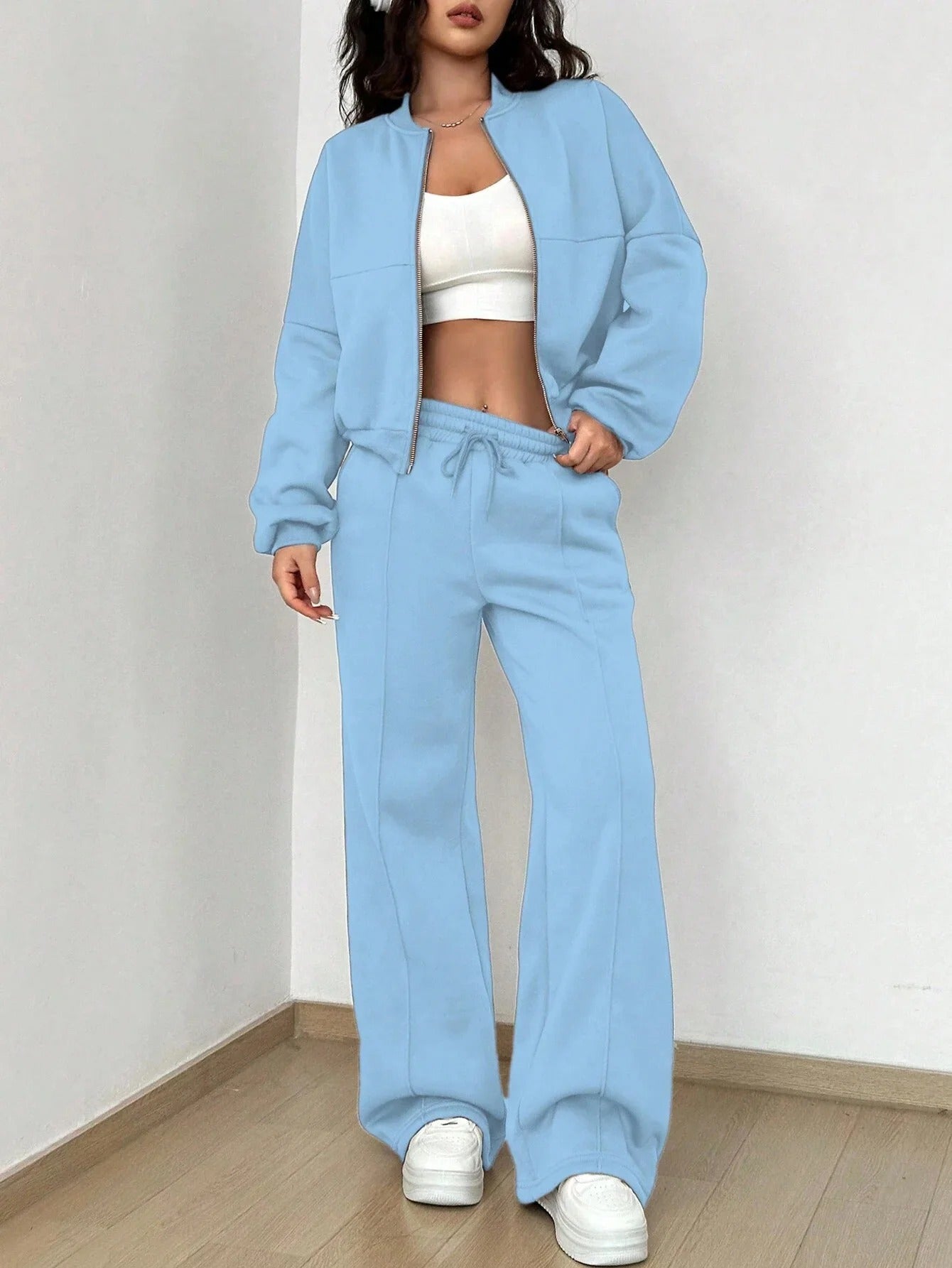 Clare - Ensemble bomber et pantalon pour femme