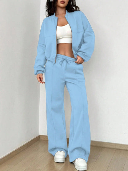 Clare - Ensemble bomber et pantalon pour femme
