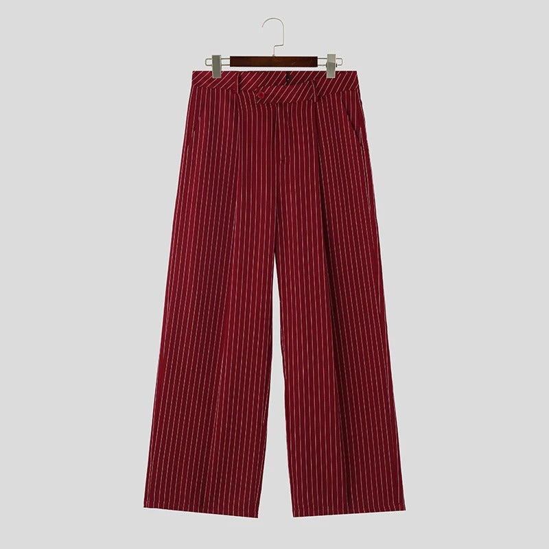 pantalons taille haute pour hommes