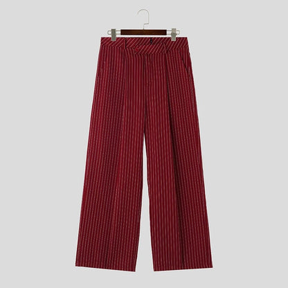 pantalons taille haute pour hommes