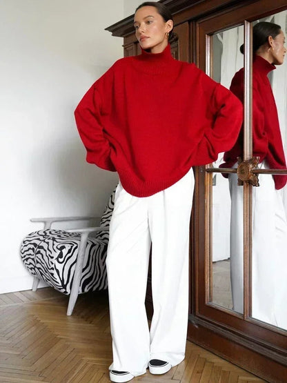 Vivian - Pull oversize pour femme