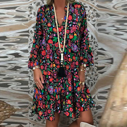Aurora - Robe vintage