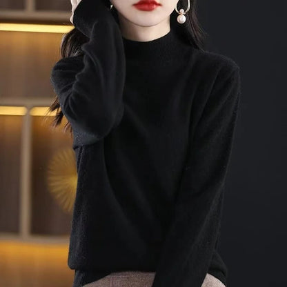 Jill - Maillot à manches longues pour femmes pour l'automne et l'hiver