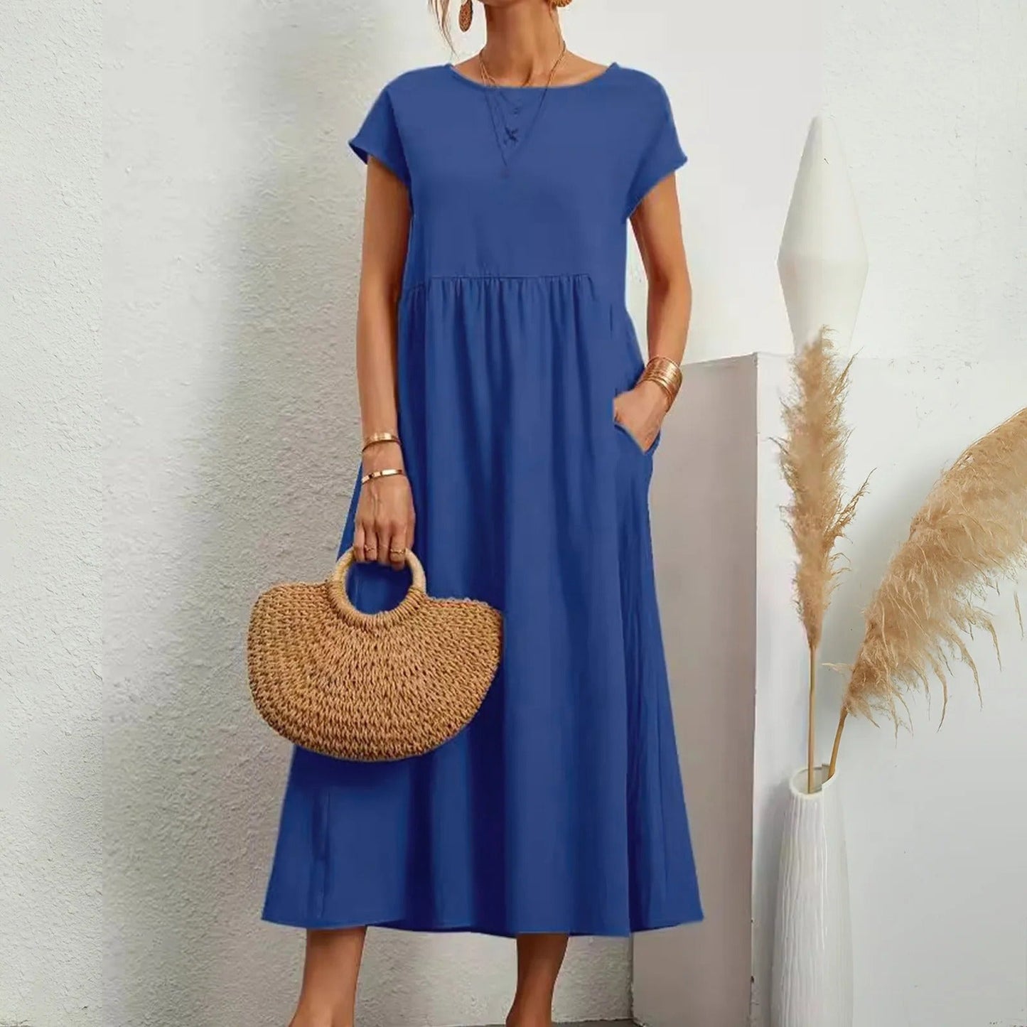 robe élégante et essentielle
