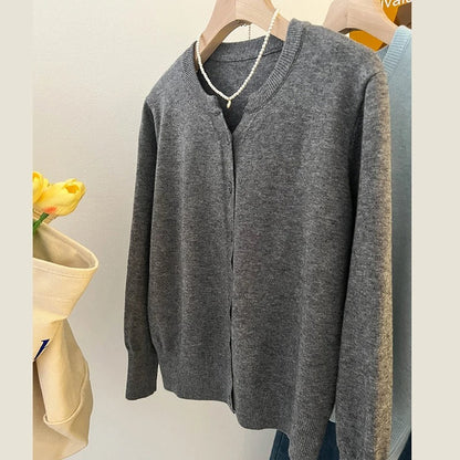 Indigo ladies cashmere sweater short