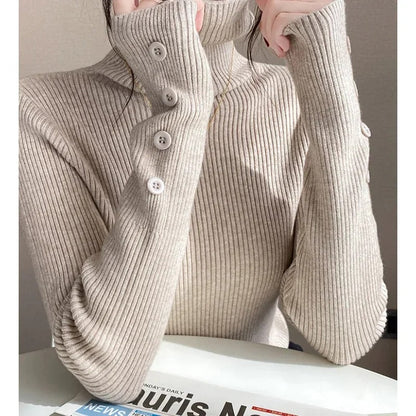 Olivia - Sweat à capuche femme chic pour l'automne