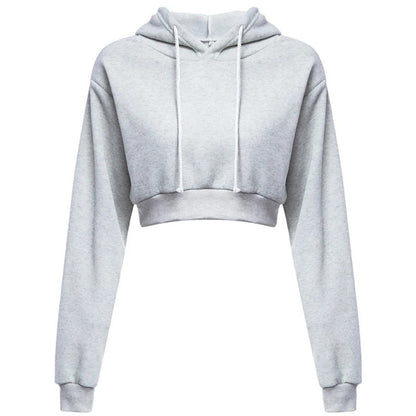 Vanessa - Sweat à capuche croisé pour femme