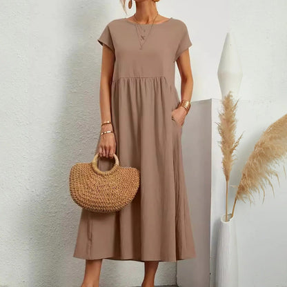 robe élégante et essentielle