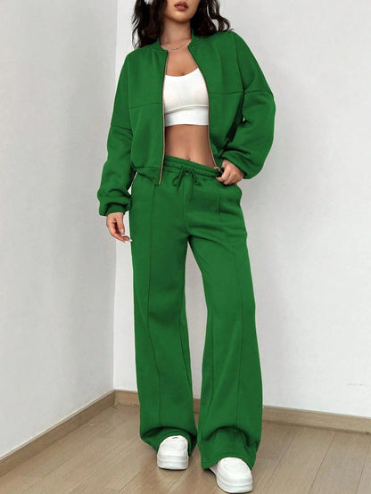 Clare - Ensemble bomber et pantalon pour femme