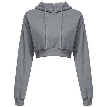 Vanessa - Sweat à capuche croisé pour femme