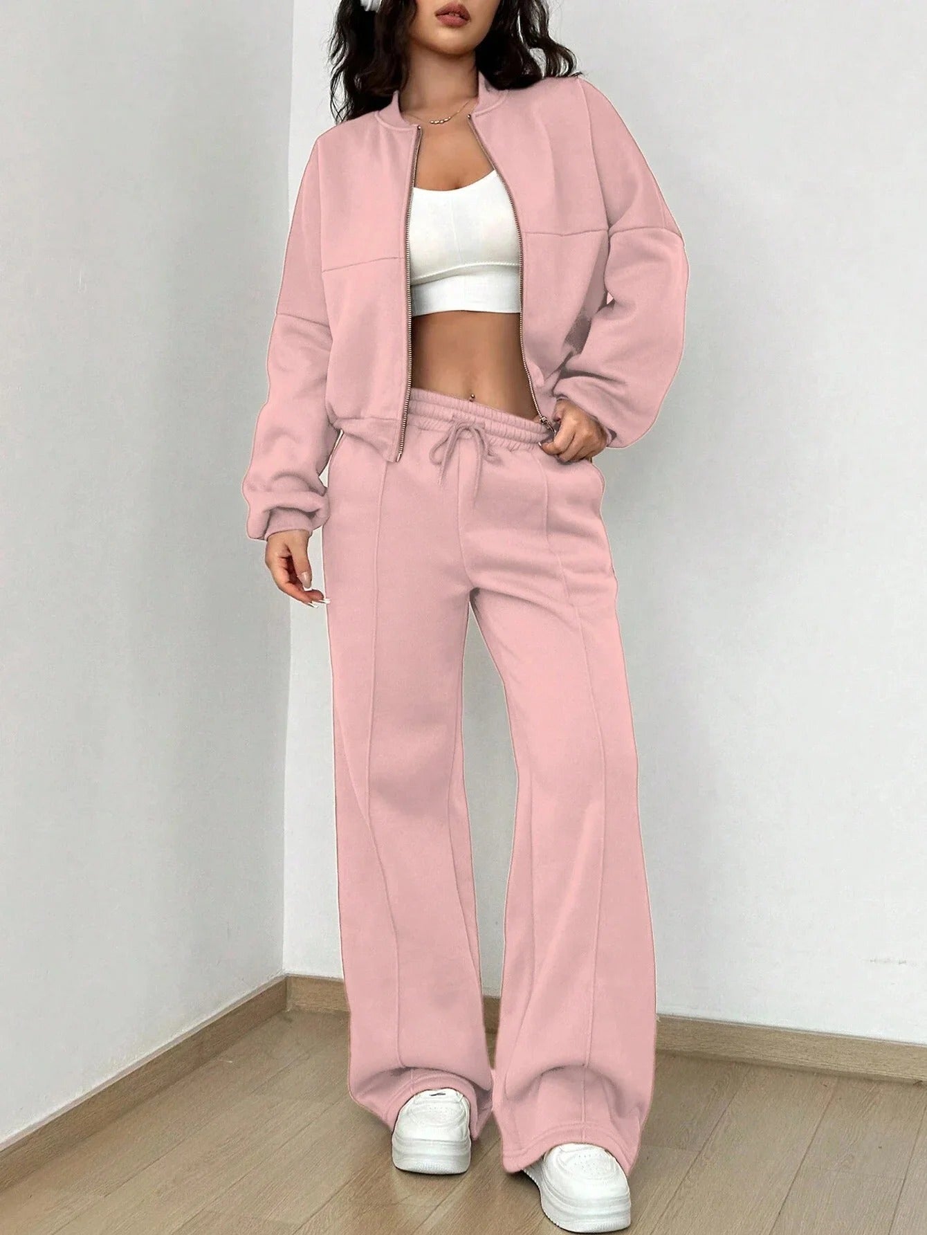 Clare - Ensemble bomber et pantalon pour femme
