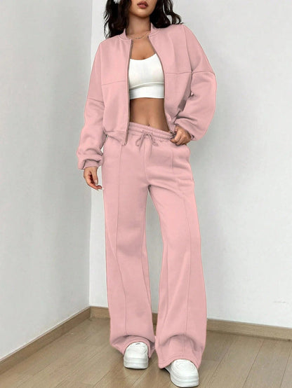 Clare - Ensemble bomber et pantalon pour femme