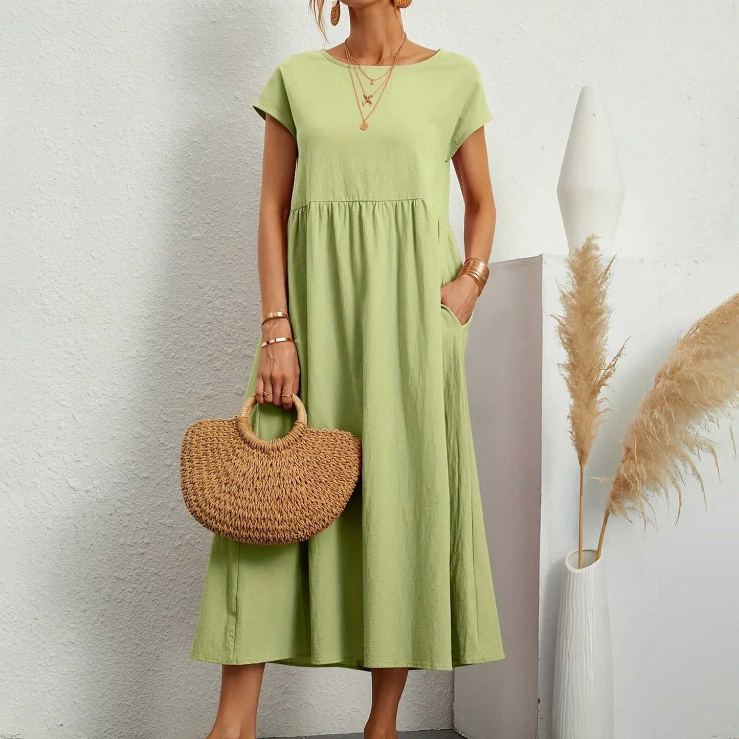 robe élégante et essentielle