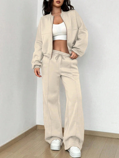 Clare - Ensemble bomber et pantalon pour femme